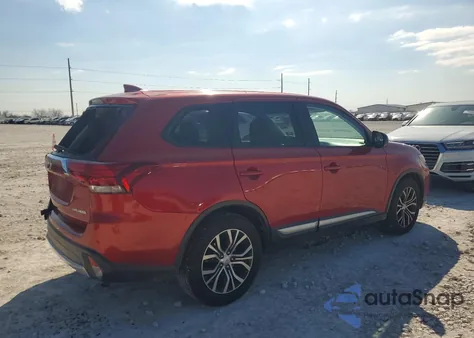 2017 Mitsubishi Outlander Es из США, поврежденный, VIN JA4AD2A34HZ058997